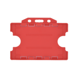 Open Faced Rigid Antimicrobial Badge Holders