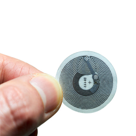 Fudan 1K 13.56Mhz RFID Round Label/Sticker (Comparable to Mifare Classic 1K)