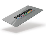 Fotodek Coloured PVC Cards, Coloured Core , 760 Micron, CR80, Printable