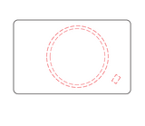 SwiftProx ISO PVC Proximity Card (Comparable to HID 1386)