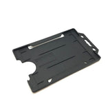 Open Faced Rigid Antimicrobial Badge Holders