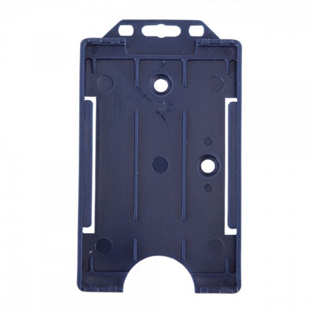 Open Faced Rigid Antimicrobial Badge Holders