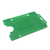 Open Faced Rigid Antimicrobial Badge Holders