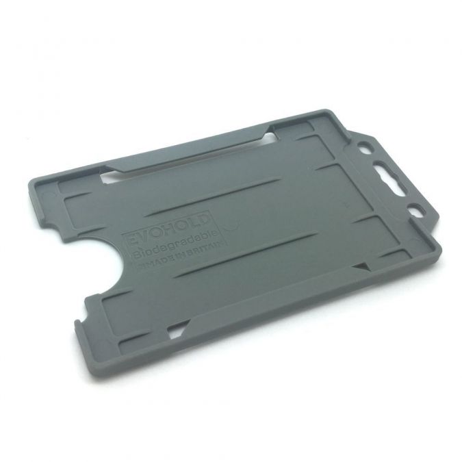 Open Faced Rigid Antimicrobial Badge Holders