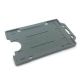Open Faced Rigid Antimicrobial Badge Holders