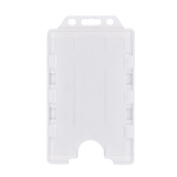 Open Faced Rigid Antimicrobial Badge Holders