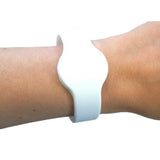 MIFARE Ultralight® EV1 13.56MHz RFID NFC Silicone Wristband - Round Head
