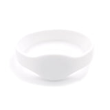 MIFARE Ultralight® EV1 13.56MHz RFID NFC Silicone Wristband - Oval Head