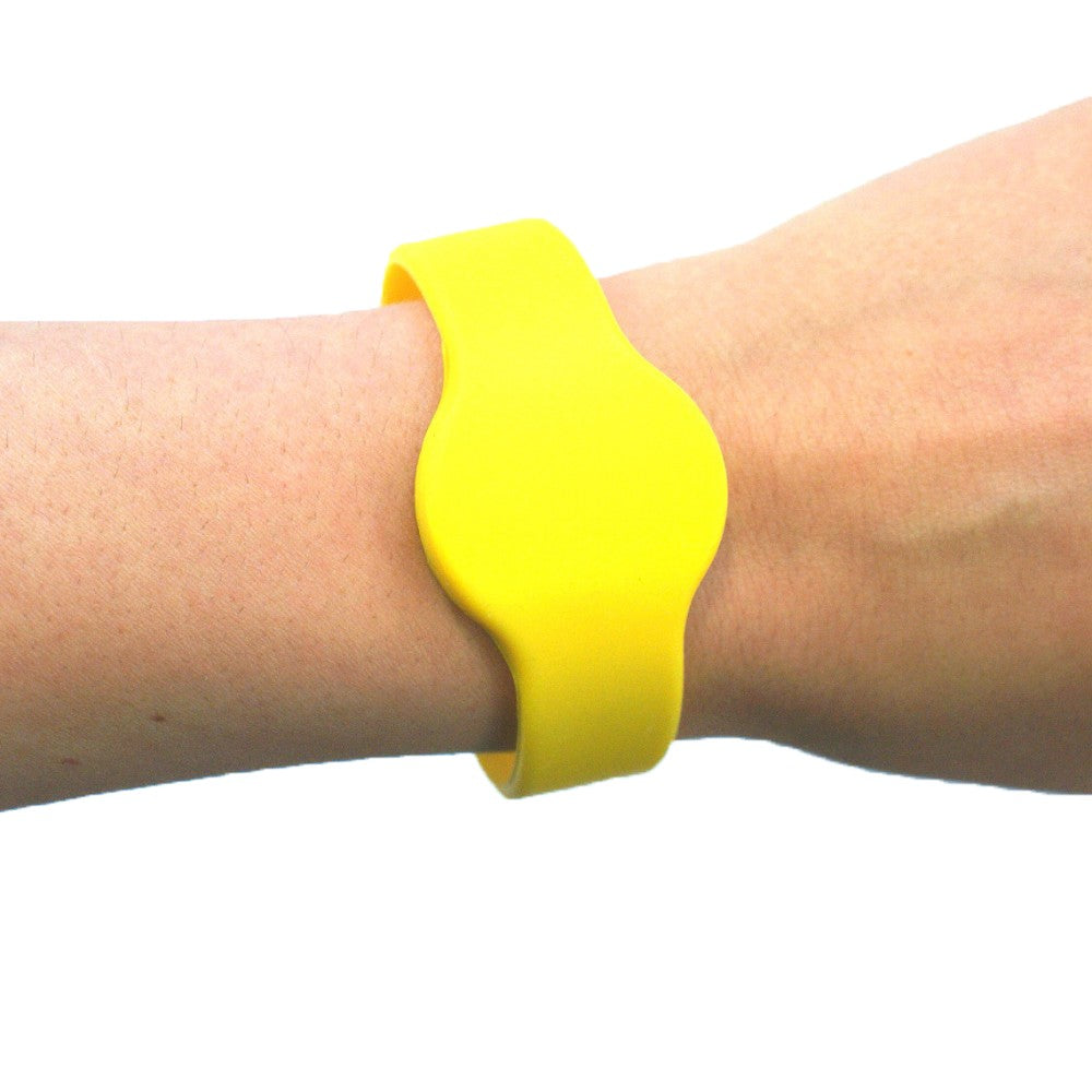 MIFARE Ultralight® EV1 13.56MHz RFID NFC Silicone Wristband - Round Head