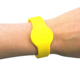 MIFARE Ultralight® EV1 13.56MHz RFID NFC Silicone Wristband - Round Head