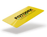 Fotodek Coloured PVC Cards, Coloured Core , 760 Micron, CR80, Printable