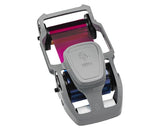 Zebra 800300-370EM ZC Half-Panel YMCKO Ribbon - 400 Prints 
