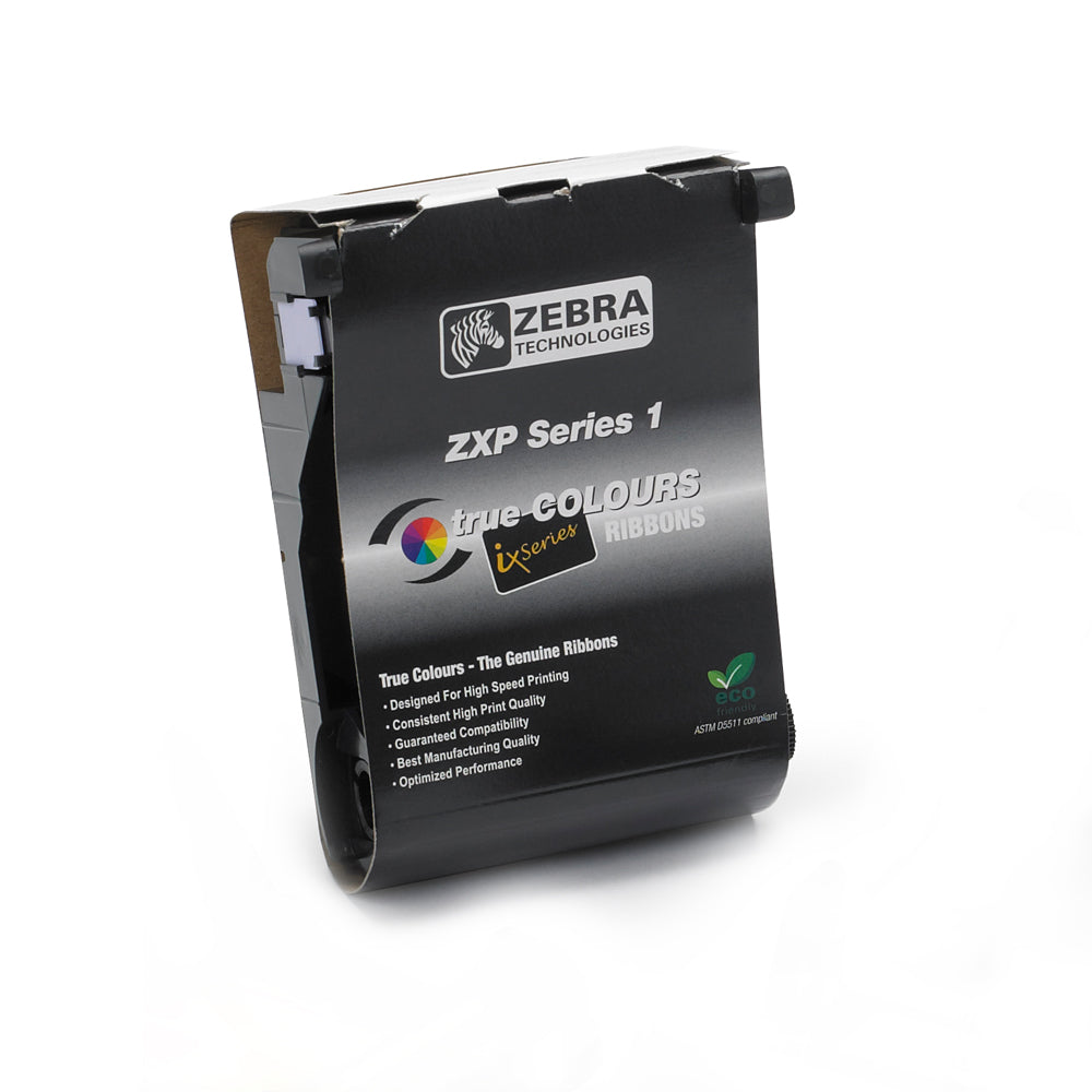 Zebra 800011-101 Black Monochrome Ribbon for ZXP Series 1 - 1000 Prints