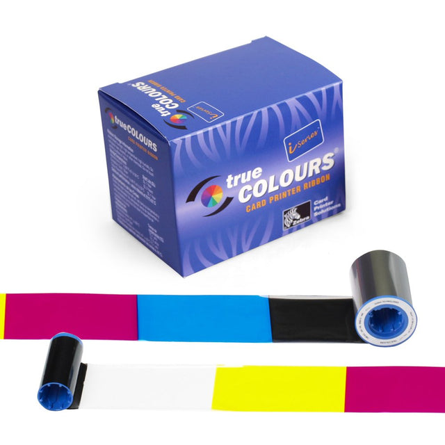 Zebra 800015-148 YMCKOK Colour Printer Ribbon - 170 Prints