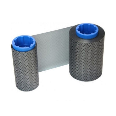 Zebra 800015-185 Scratch Off Grey Monochrome Printer Ribbon - 840 Prints