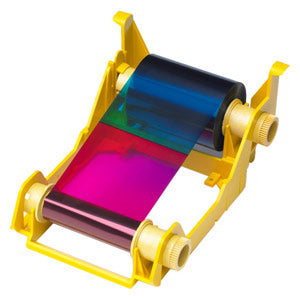 Zebra 800033-848 YMCKOK Colour Printer Ribbon for ZXP Series 3 - 165 Prints