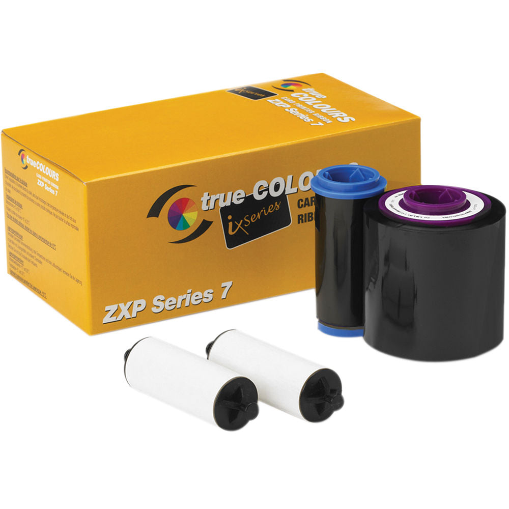 Zebra 800077-701 Black Monochrome Ribbon for ZXP Series 7 - 2500 Prints