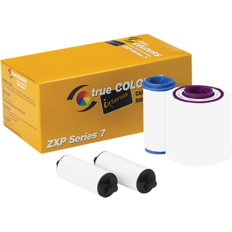 Zebra 800077-709 White Monochrome Ribbon for ZXP Series 7 - 2500 Prints
