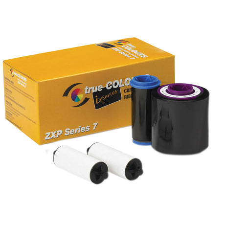 Zebra 800077-711 Black Monochrome Ribbon for ZXP Series 7 - 5000 Prints