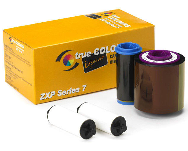 Zebra 800077-770 YMCUvK Colour Printer Ribbon for ZXP Series 7 - 750 Prints