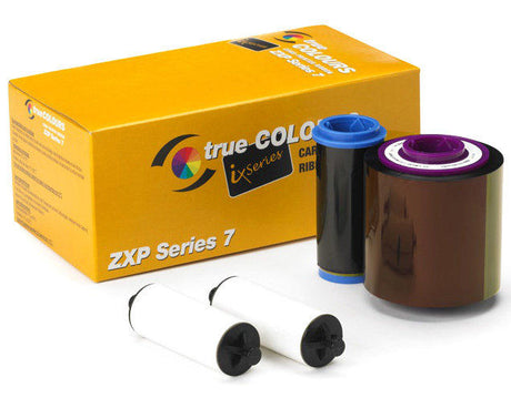 Zebra 800077-770 YMCUvK Colour Printer Ribbon for ZXP Series 7 - 750 Prints