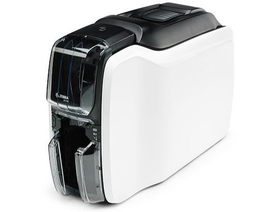 Zebra ZC100 Single Sided ID Card Printer - Configurable